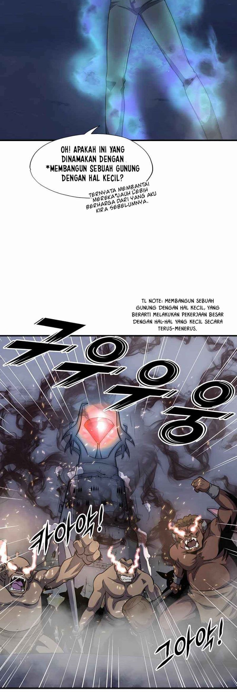 My Mom is My Constellation Chapter 43 Gambar 17