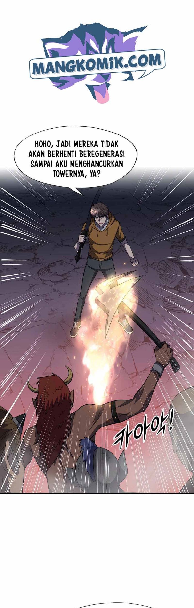 My Mom is My Constellation Chapter 43 Gambar 18