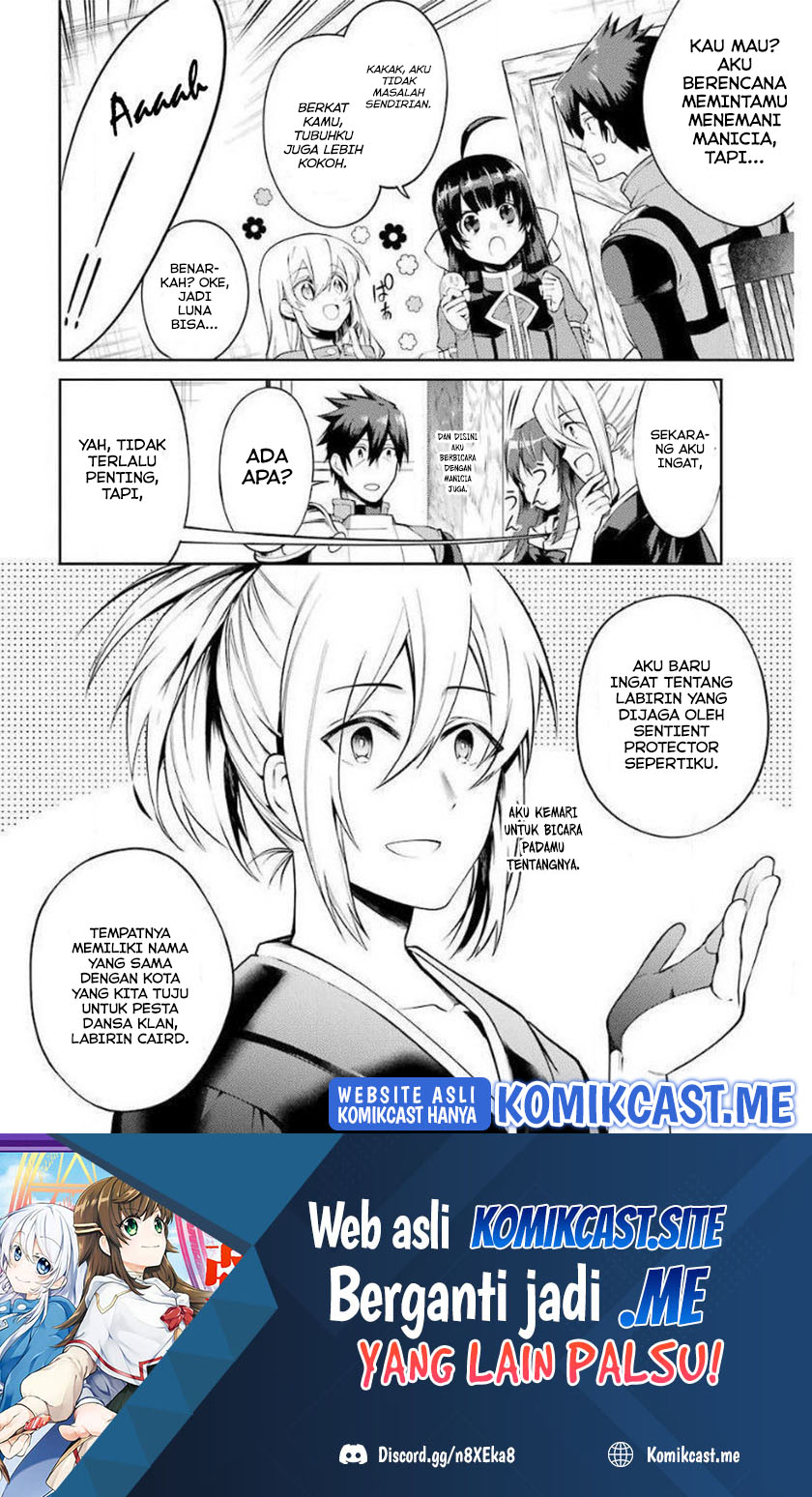 Baca Manga The Labyrinth Raids of the Ultimate Tank ~The Tank Possessing a Rare 9,999 Endurance Skill was Expelled from the Hero Party~ Chapter 12.4 Gambar 2