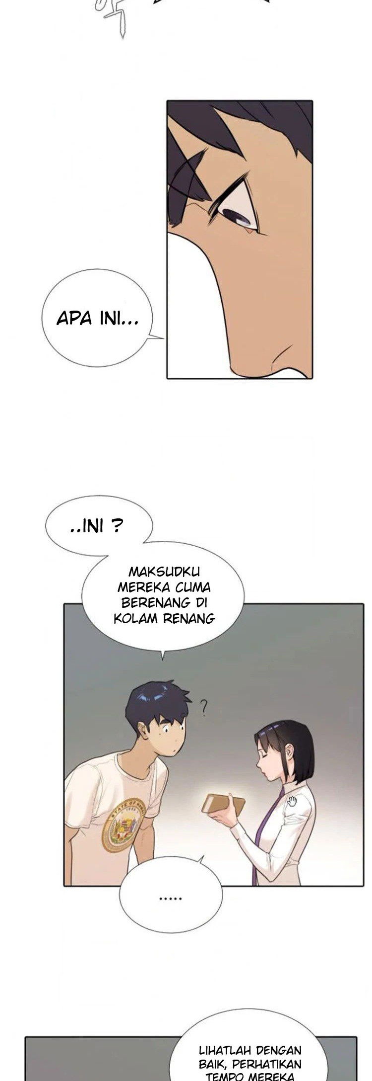 Baca Manhwa Find The Waves Chapter 08 Gambar 2