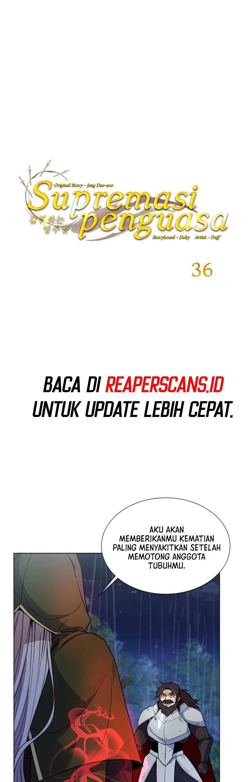 Baca Manhwa Overbearing Tyrant Chapter 36 Gambar 2
