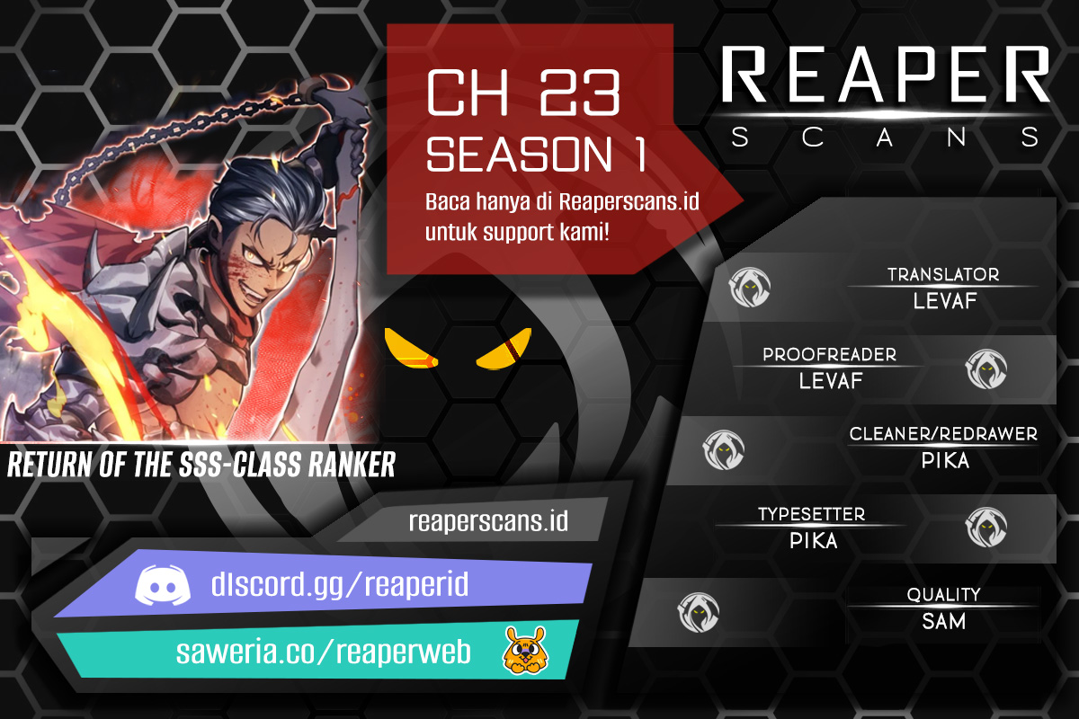 Baca Komik Return of the SSS-Class Ranker Chapter 23 Gambar 1