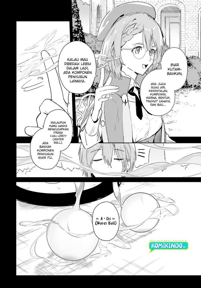 Majutsushi Kunon wa Miete Iru Chapter 02 Gambar 11