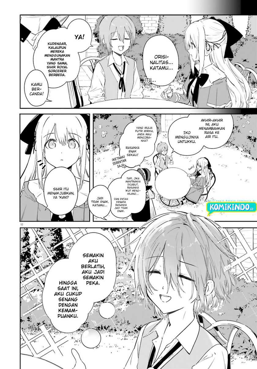 Majutsushi Kunon wa Miete Iru Chapter 02 Gambar 13