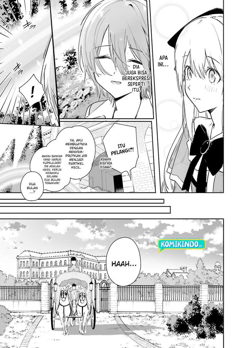 Majutsushi Kunon wa Miete Iru Chapter 02 Gambar 14