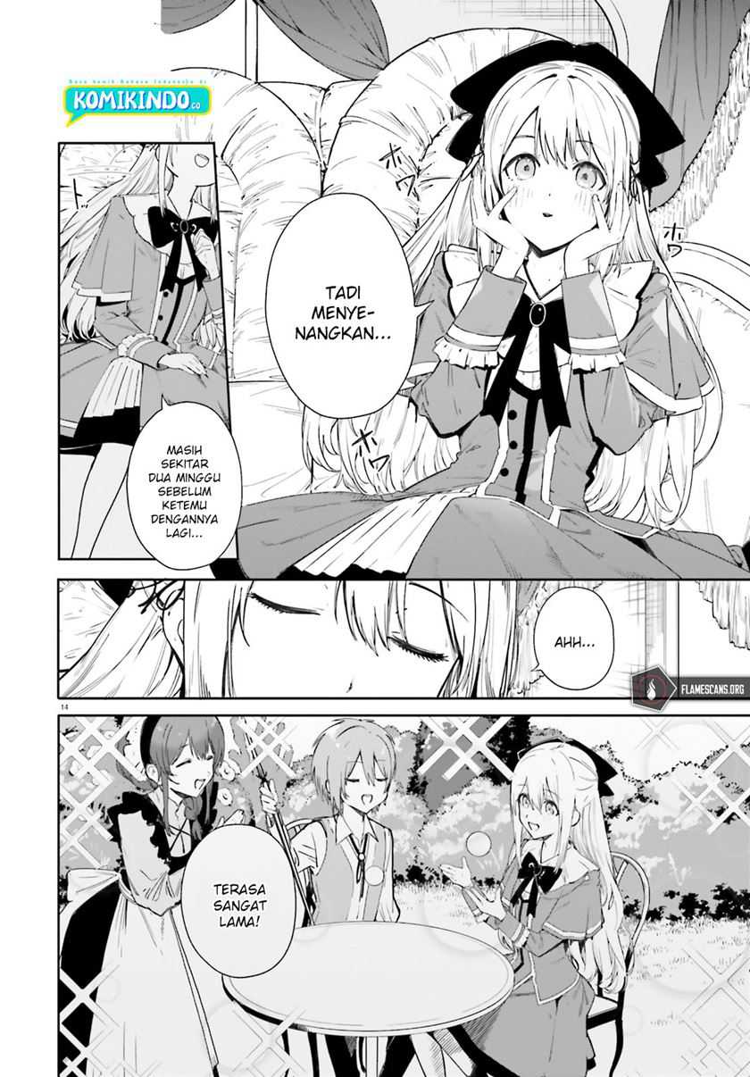 Majutsushi Kunon wa Miete Iru Chapter 02 Gambar 15