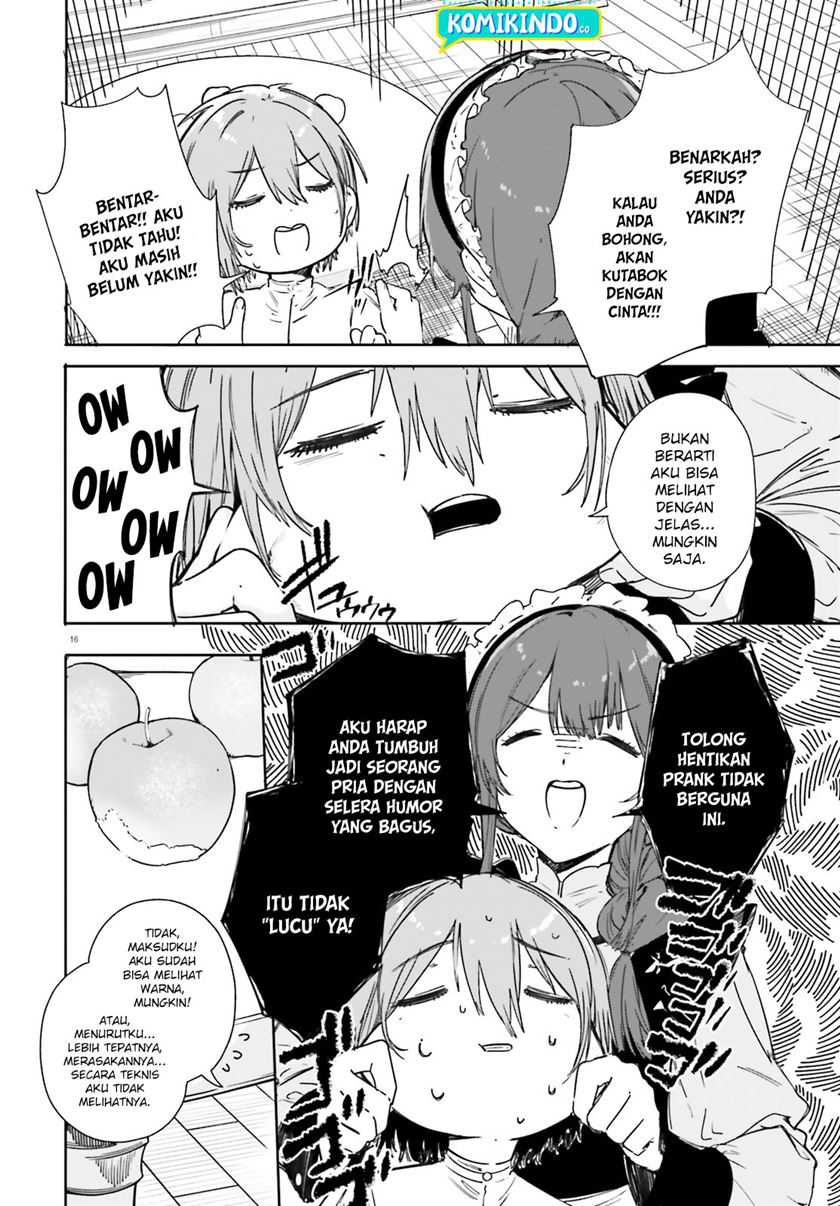 Majutsushi Kunon wa Miete Iru Chapter 02 Gambar 17