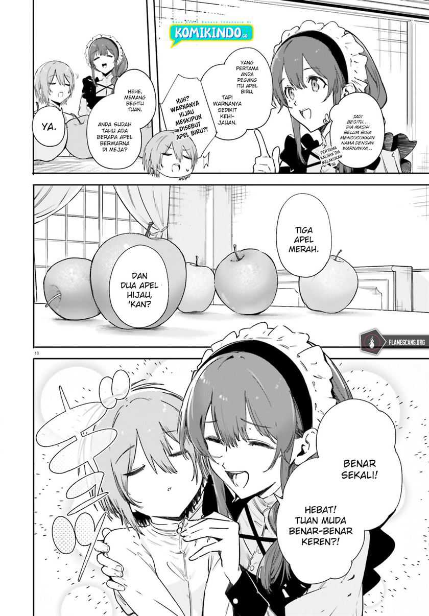 Majutsushi Kunon wa Miete Iru Chapter 02 Gambar 19