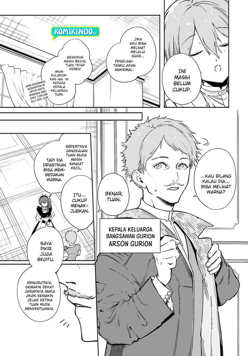 Majutsushi Kunon wa Miete Iru Chapter 02 Gambar 20