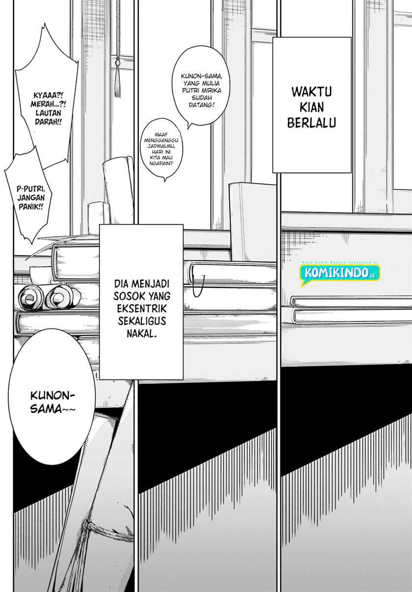 Majutsushi Kunon wa Miete Iru Chapter 02 Gambar 23