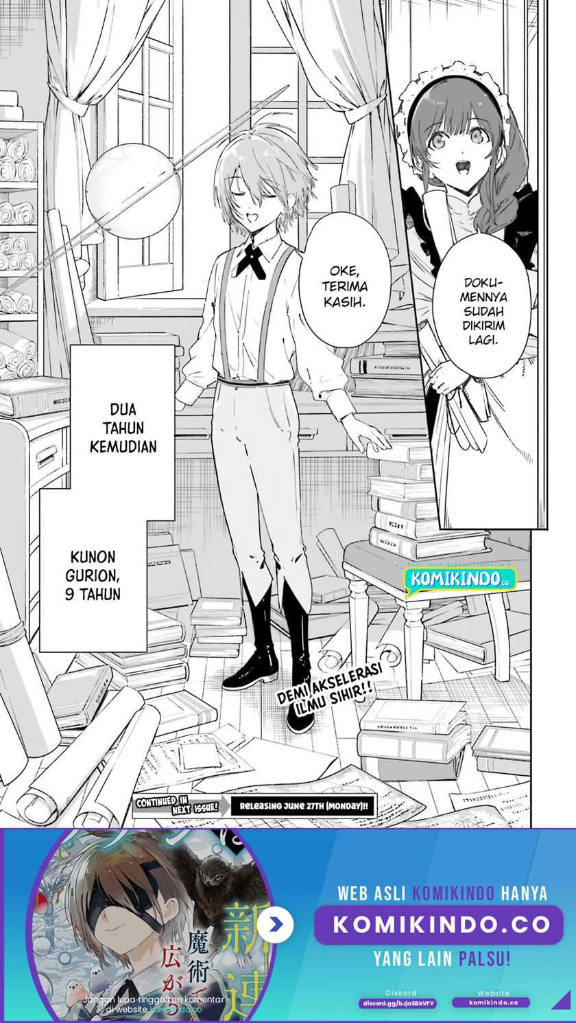 Majutsushi Kunon wa Miete Iru Chapter 02 Gambar 24