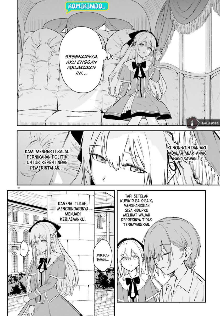 Majutsushi Kunon wa Miete Iru Chapter 02 Gambar 3