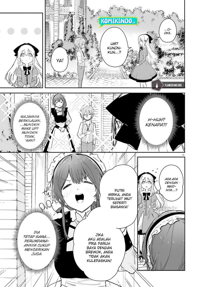 Majutsushi Kunon wa Miete Iru Chapter 02 Gambar 6