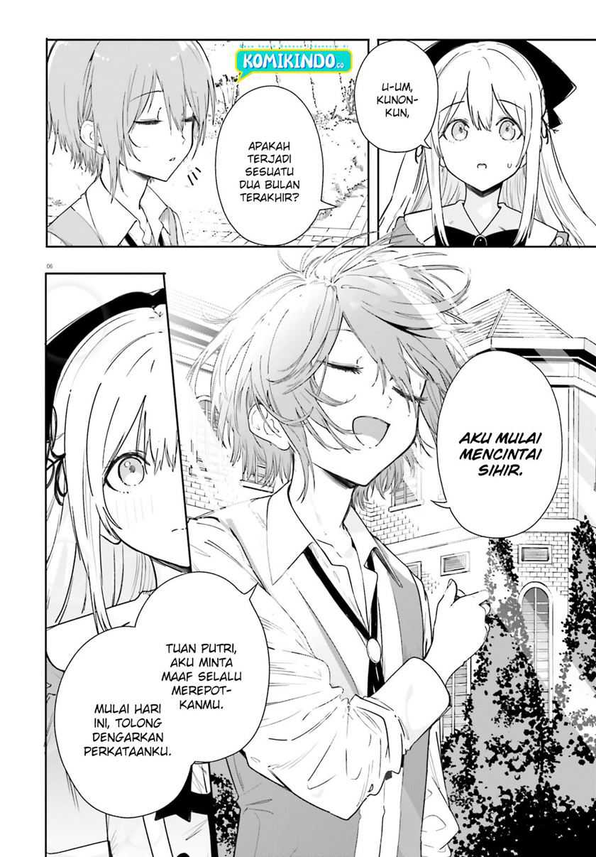 Majutsushi Kunon wa Miete Iru Chapter 02 Gambar 7