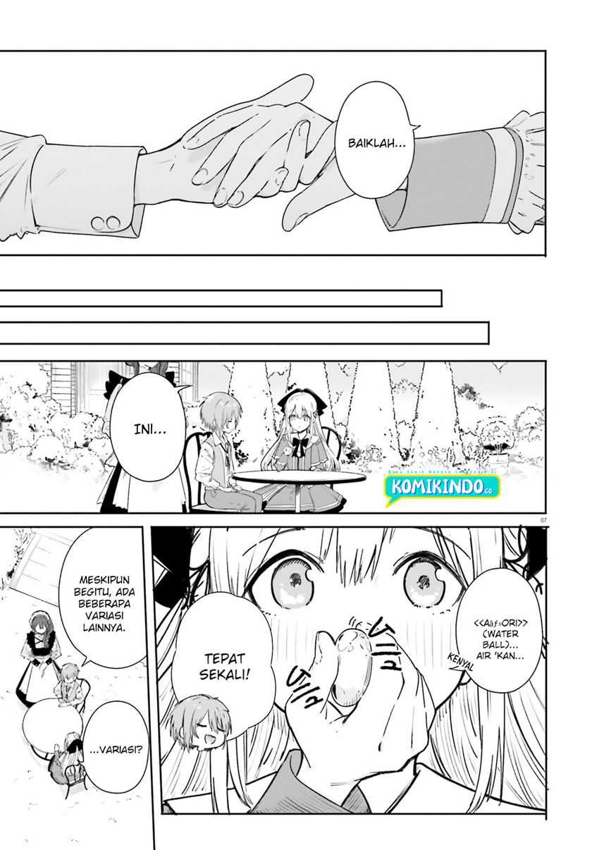 Majutsushi Kunon wa Miete Iru Chapter 02 Gambar 8