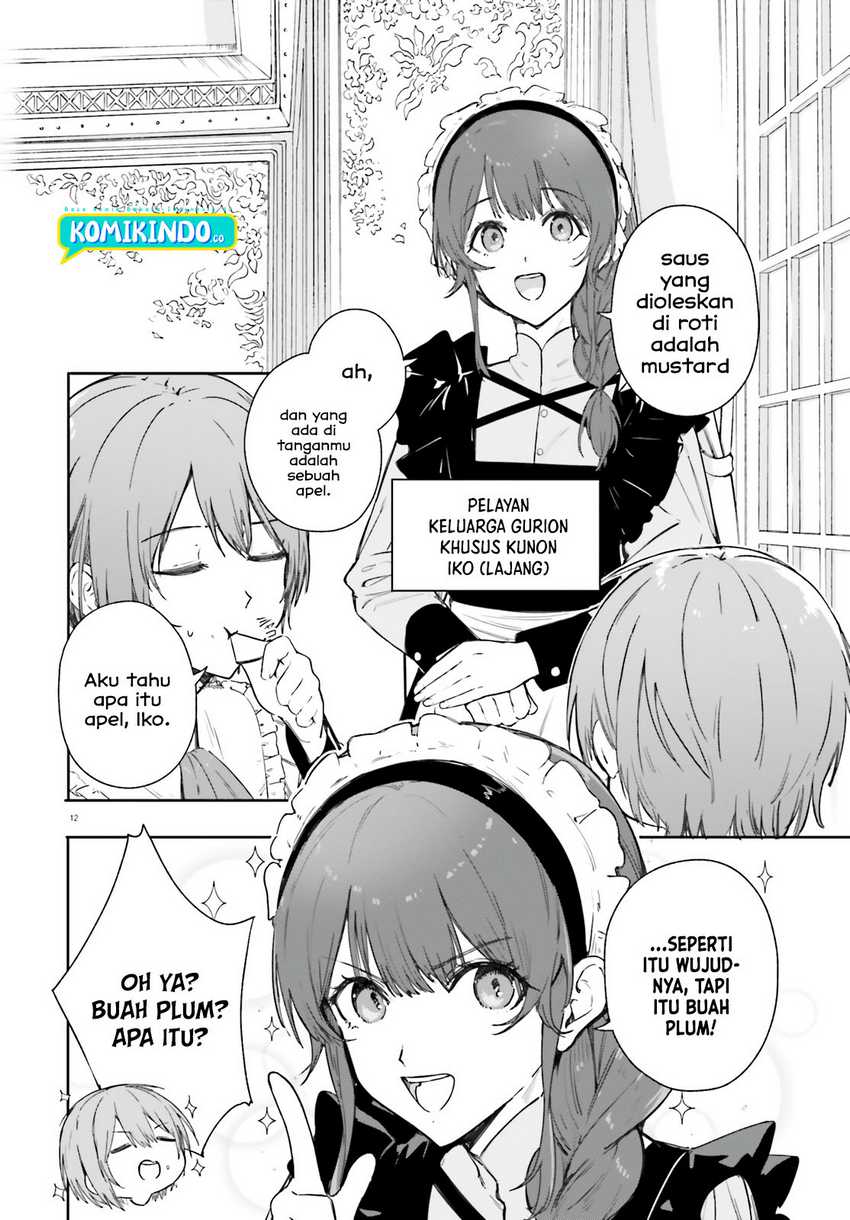 Majutsushi Kunon wa Miete Iru Chapter 01 Gambar 11