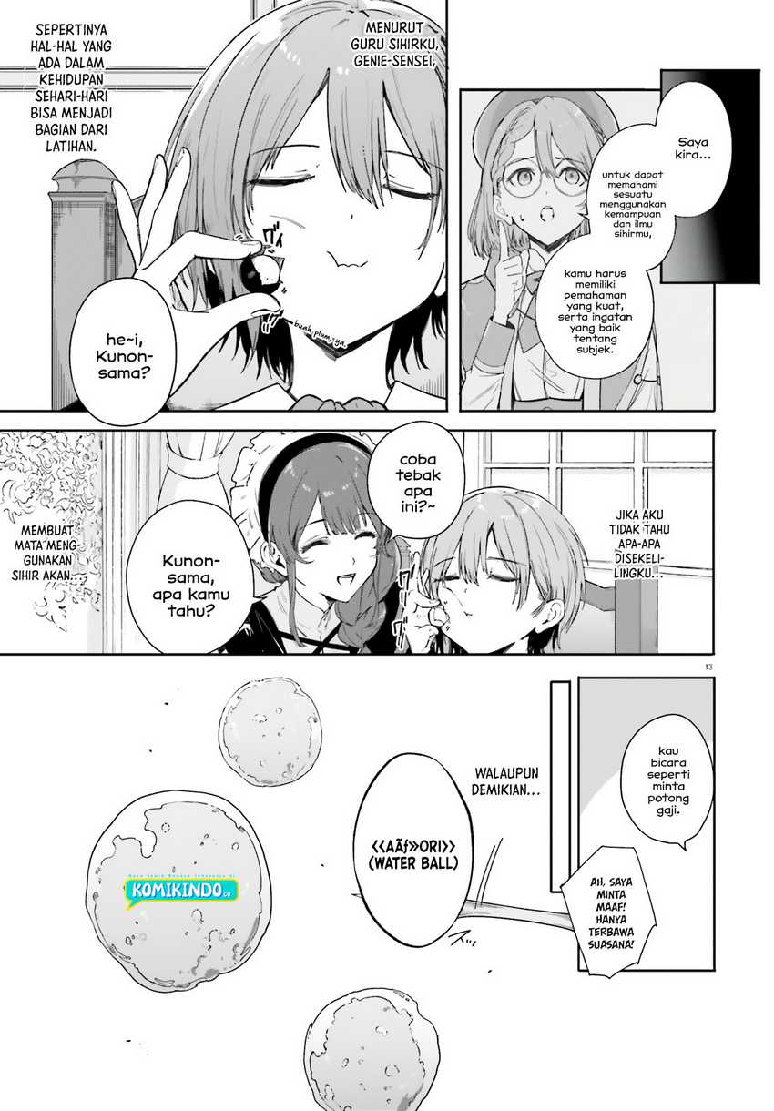Majutsushi Kunon wa Miete Iru Chapter 01 Gambar 12