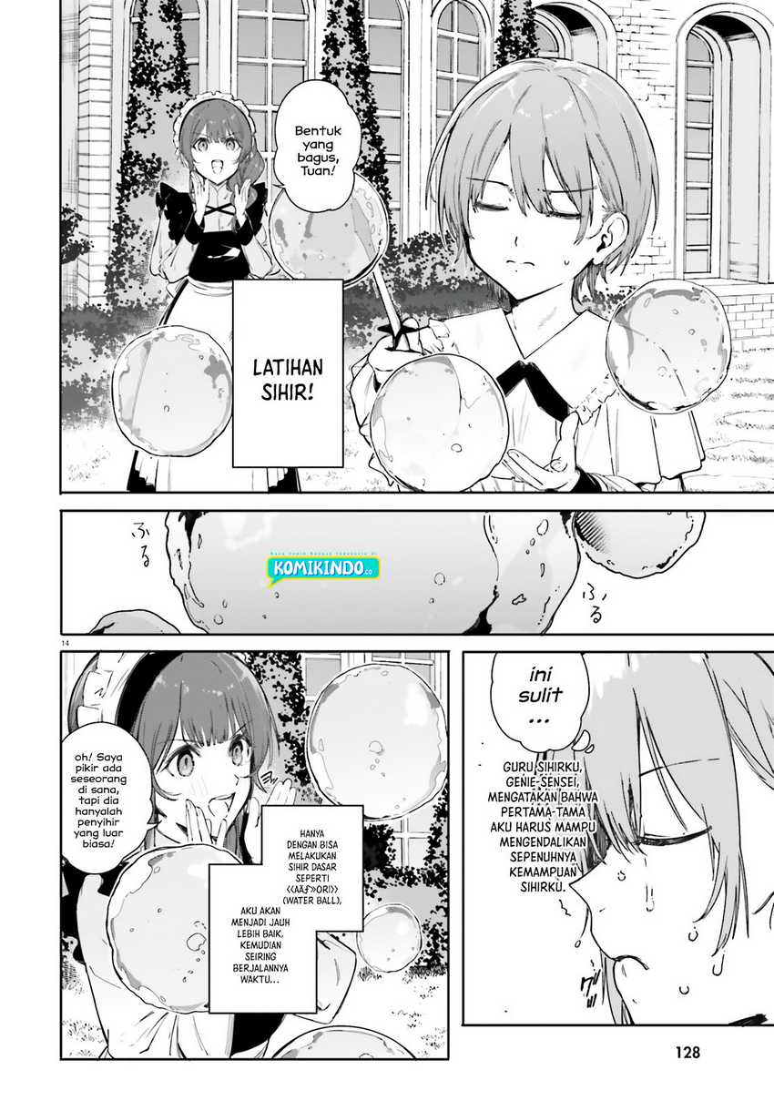 Majutsushi Kunon wa Miete Iru Chapter 01 Gambar 13