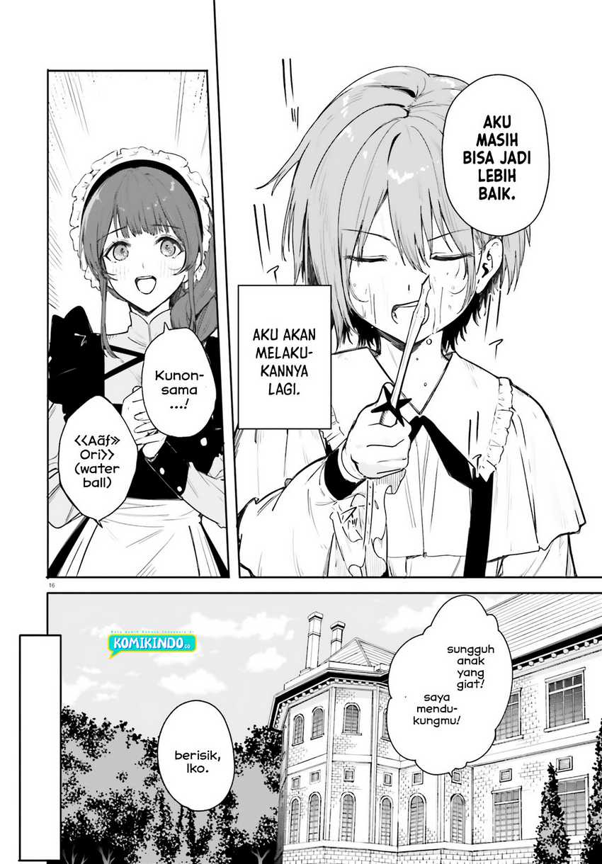 Majutsushi Kunon wa Miete Iru Chapter 01 Gambar 15