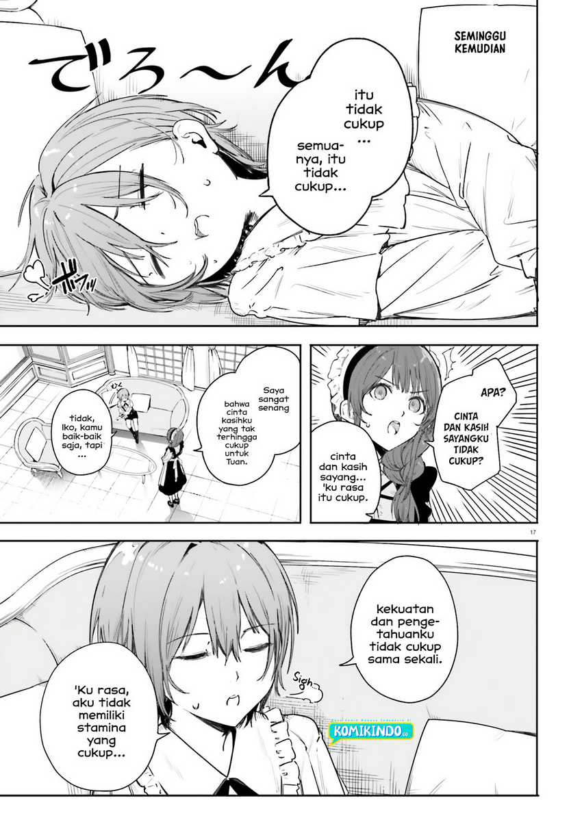 Majutsushi Kunon wa Miete Iru Chapter 01 Gambar 16