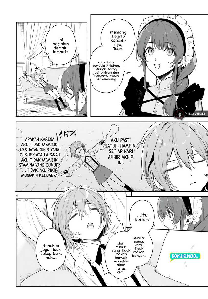 Majutsushi Kunon wa Miete Iru Chapter 01 Gambar 17