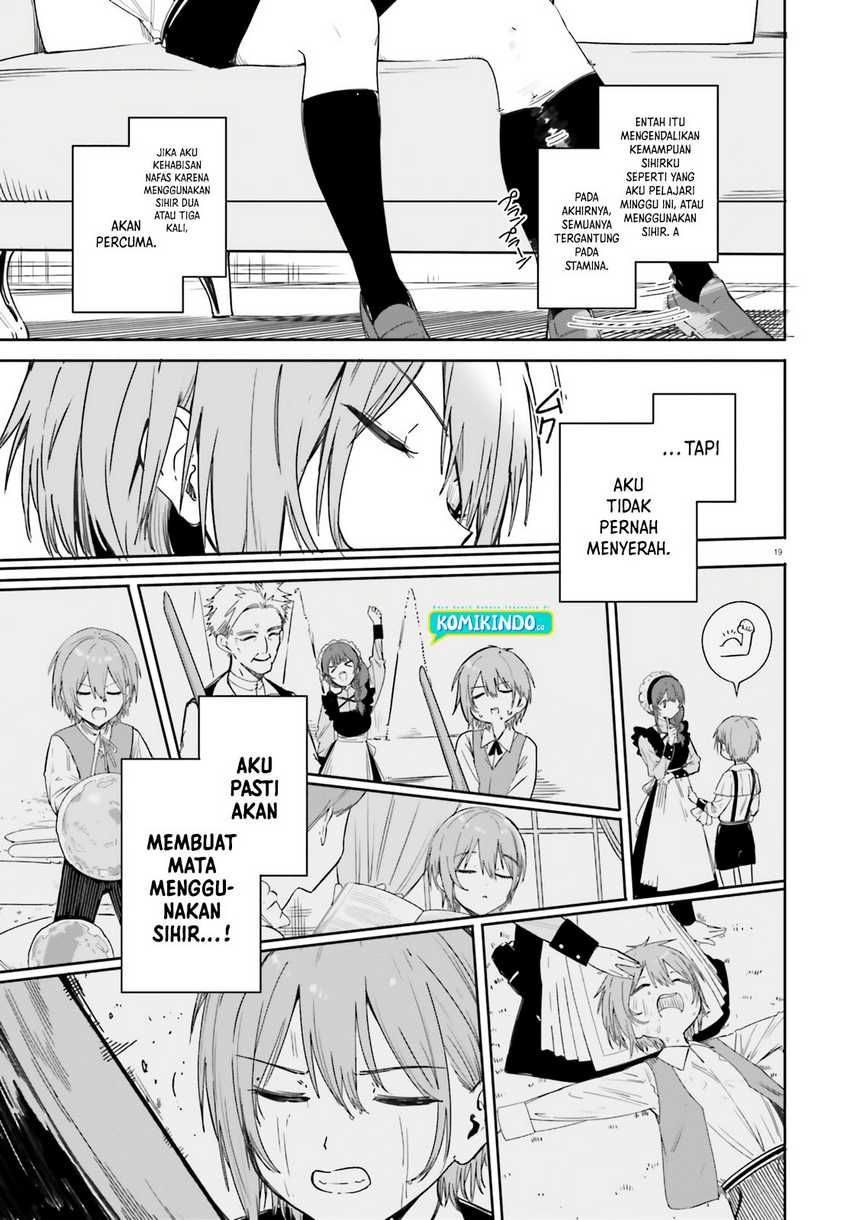 Majutsushi Kunon wa Miete Iru Chapter 01 Gambar 18