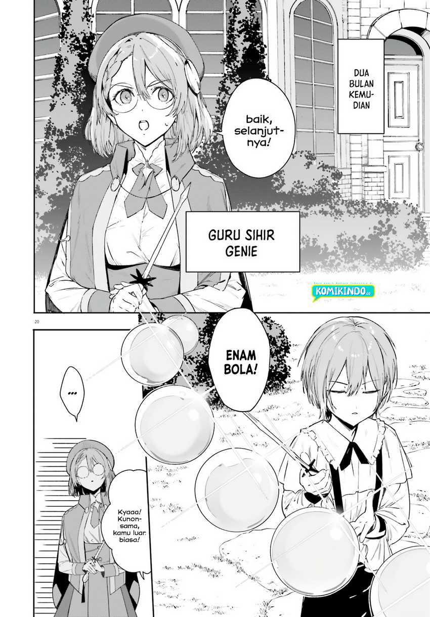 Majutsushi Kunon wa Miete Iru Chapter 01 Gambar 19