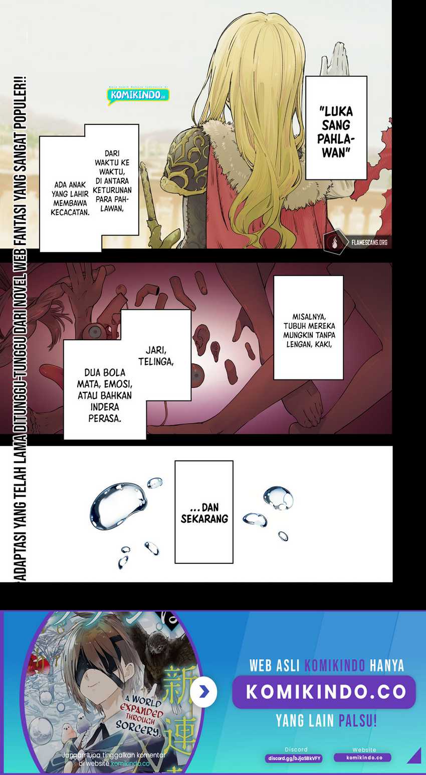 Baca Manga Majutsushi Kunon wa Miete Iru Chapter 01 Gambar 2
