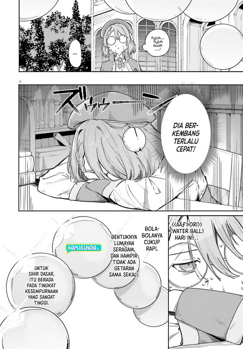 Majutsushi Kunon wa Miete Iru Chapter 01 Gambar 21