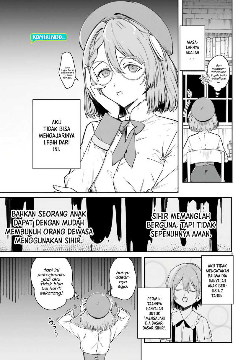 Majutsushi Kunon wa Miete Iru Chapter 01 Gambar 22