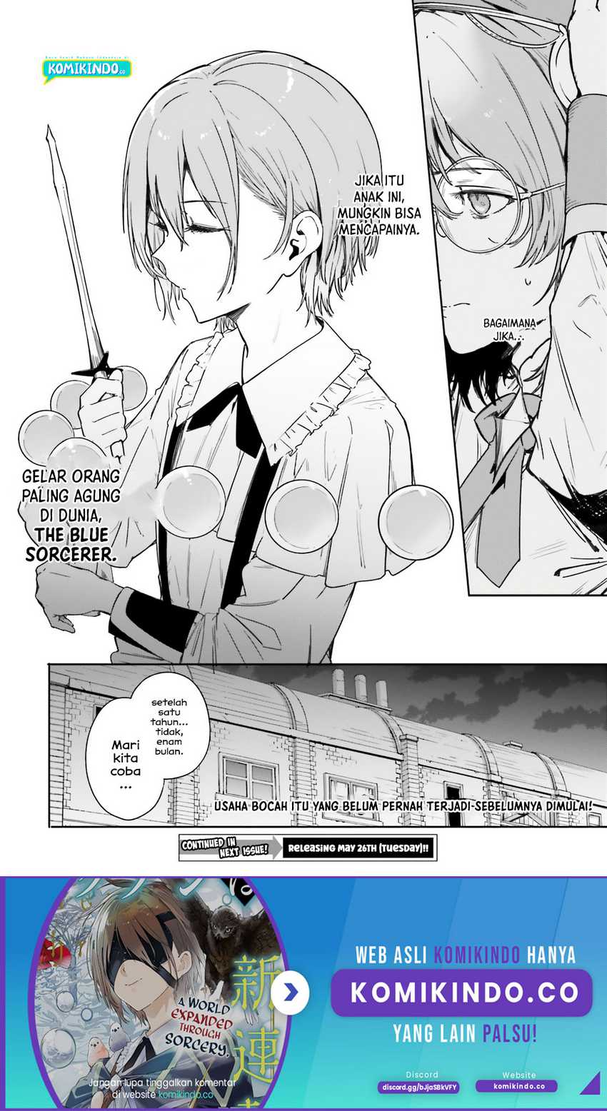 Majutsushi Kunon wa Miete Iru Chapter 01 Gambar 23