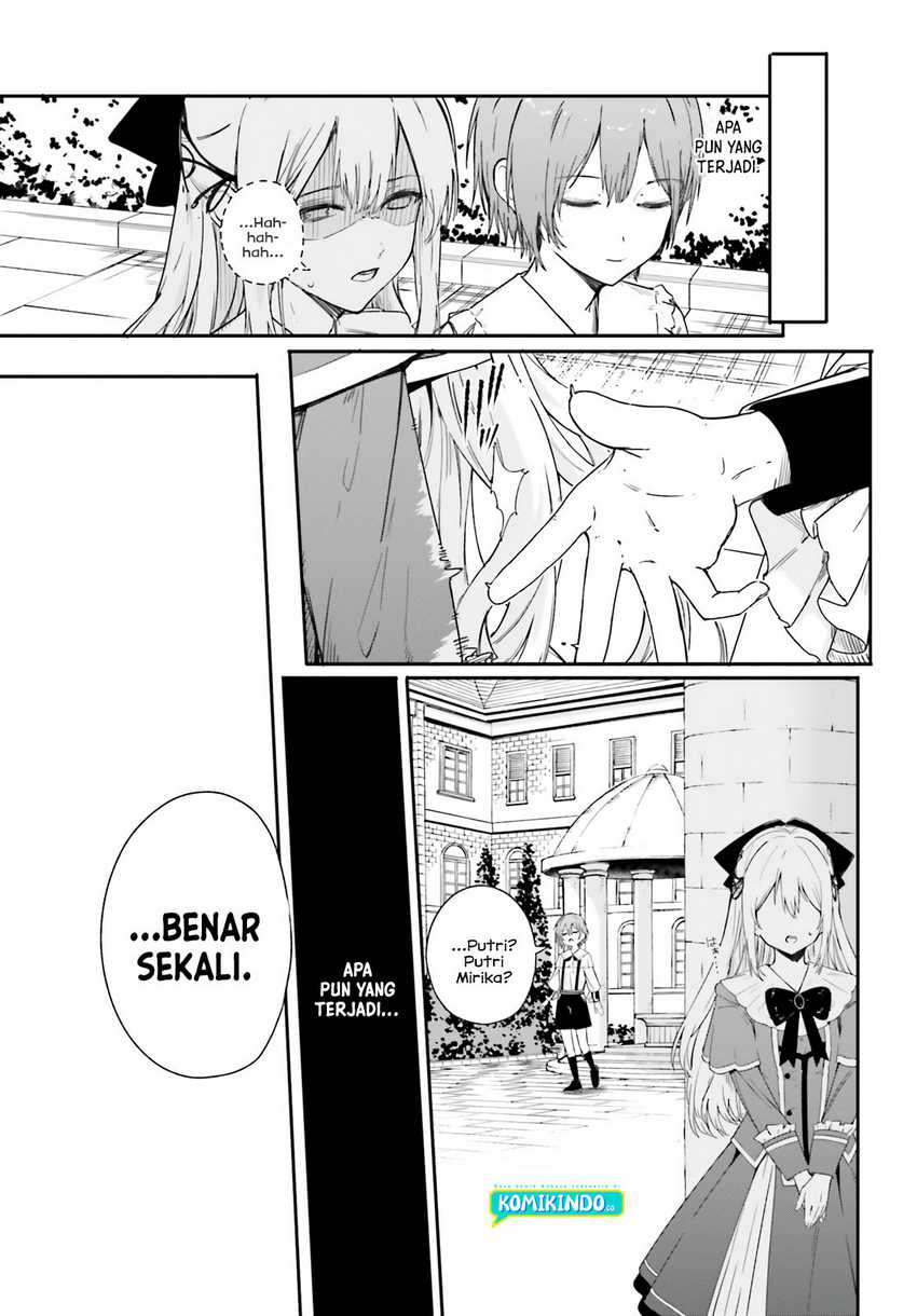 Majutsushi Kunon wa Miete Iru Chapter 01 Gambar 6