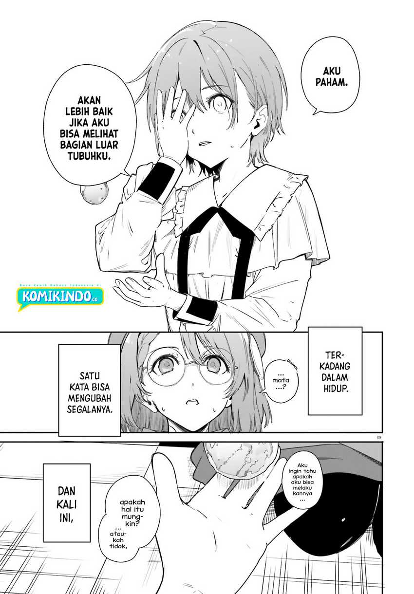 Majutsushi Kunon wa Miete Iru Chapter 01 Gambar 8