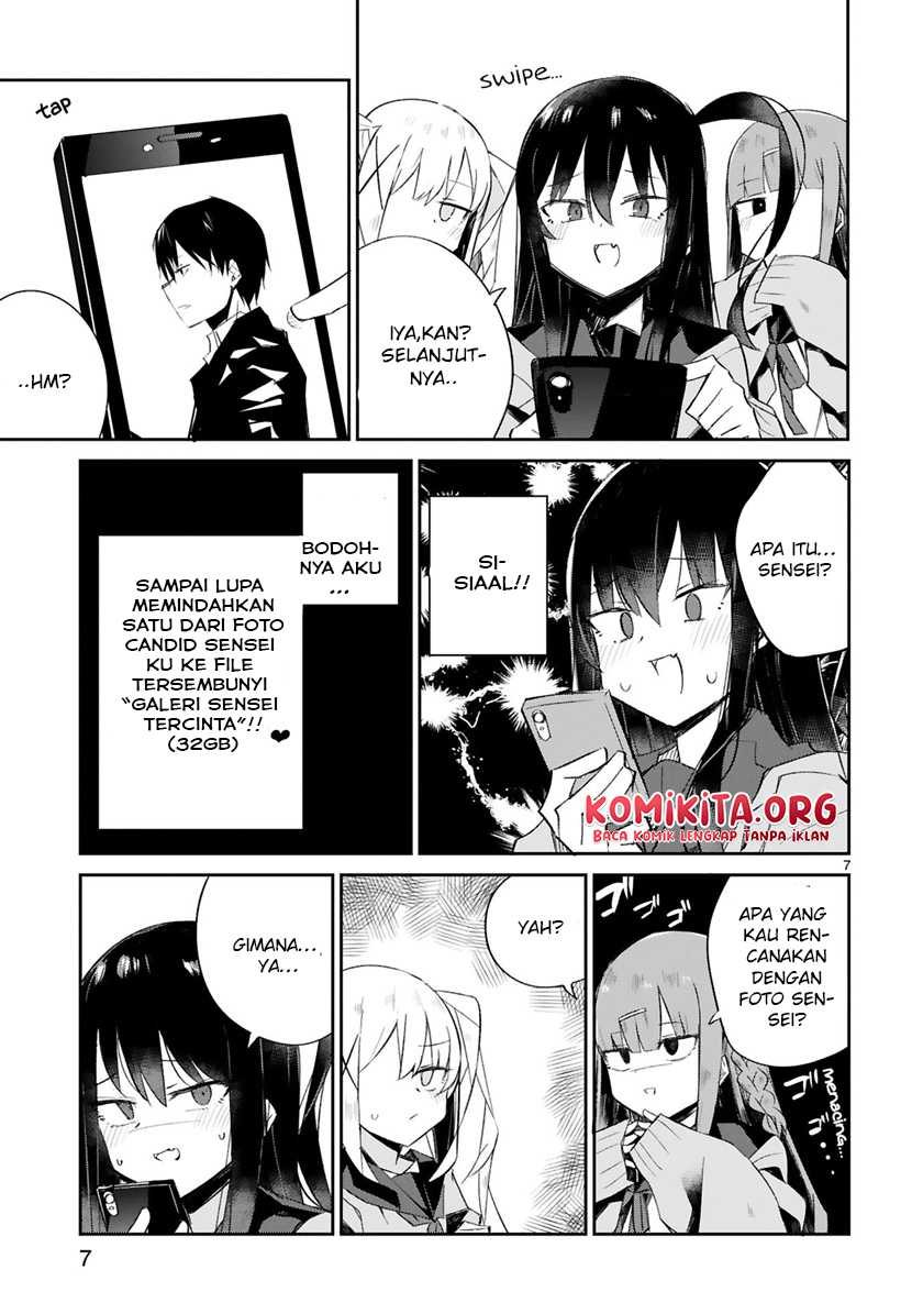 Loooser Loser Loser Loser Sensei Chapter 02 Gambar 10