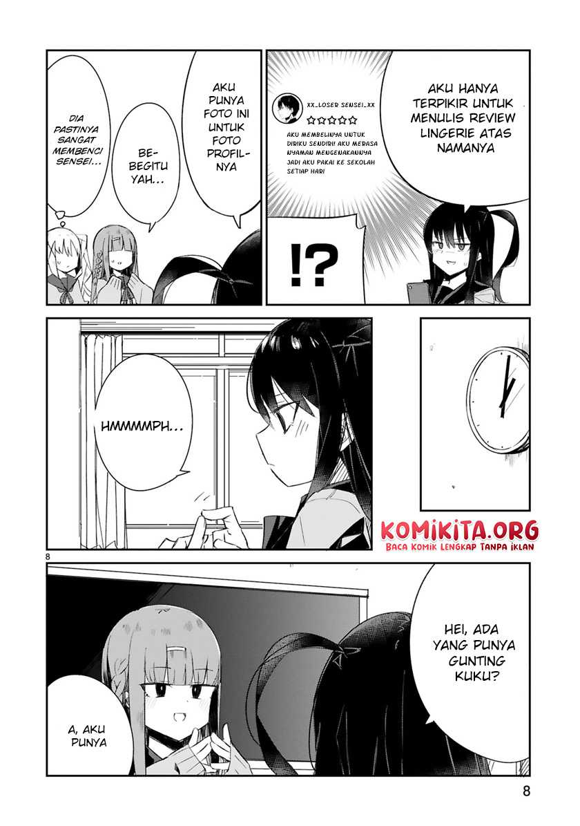 Loooser Loser Loser Loser Sensei Chapter 02 Gambar 11