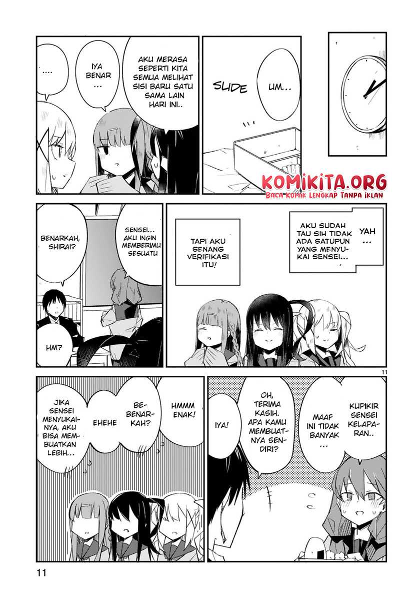 Loooser Loser Loser Loser Sensei Chapter 02 Gambar 14