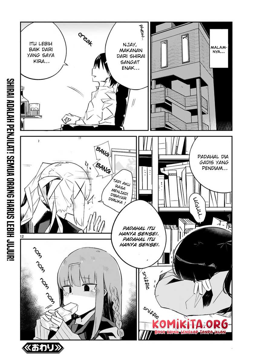 Loooser Loser Loser Loser Sensei Chapter 02 Gambar 15