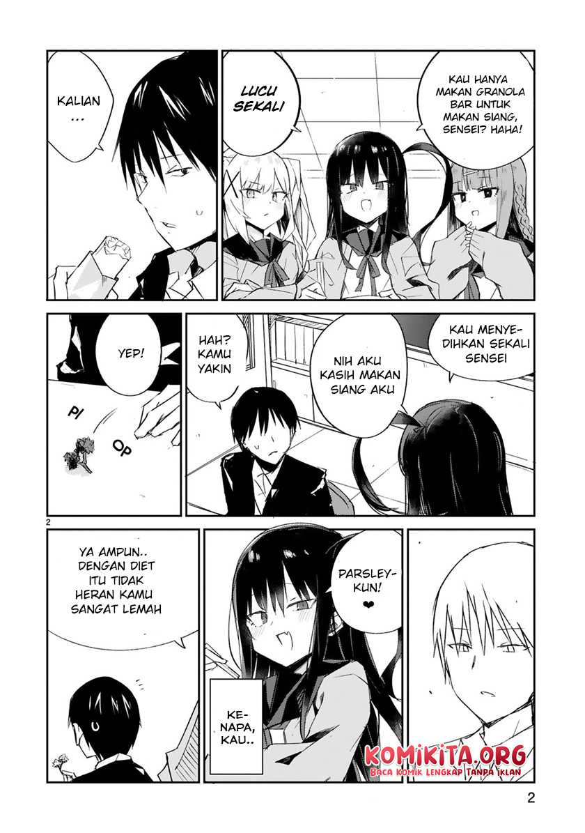 Loooser Loser Loser Loser Sensei Chapter 02 Gambar 5