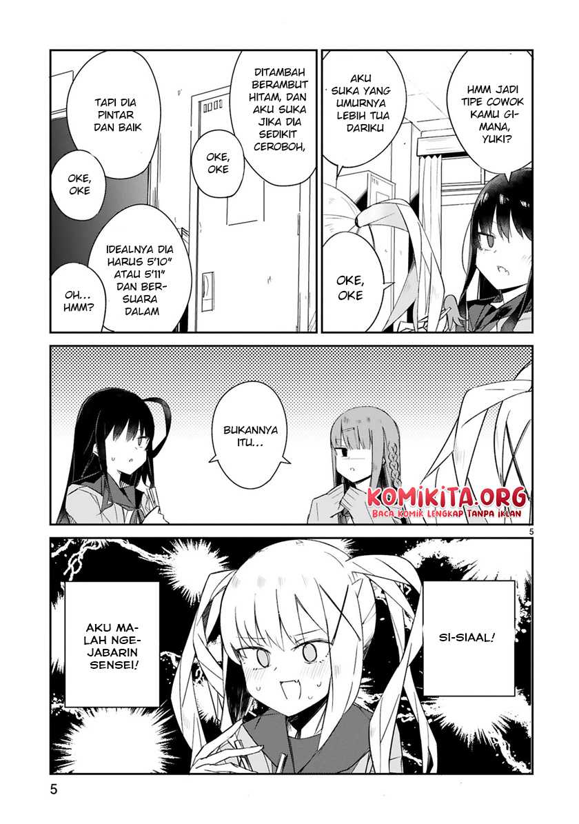 Loooser Loser Loser Loser Sensei Chapter 02 Gambar 8
