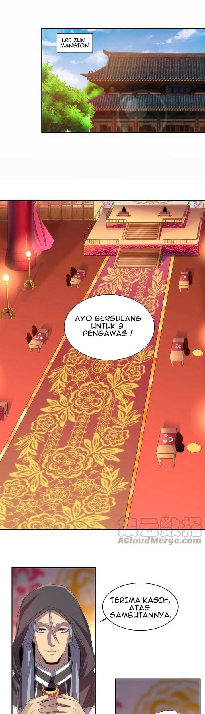 Eternal First God Chapter 55 Gambar 16