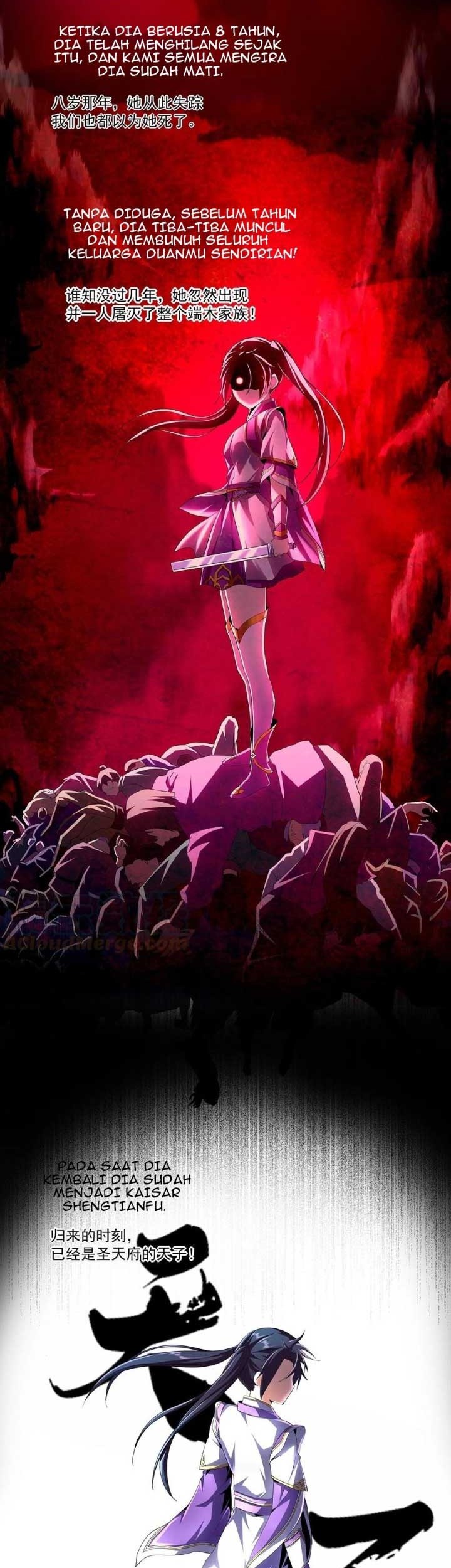 Eternal First God Chapter 55 Gambar 24