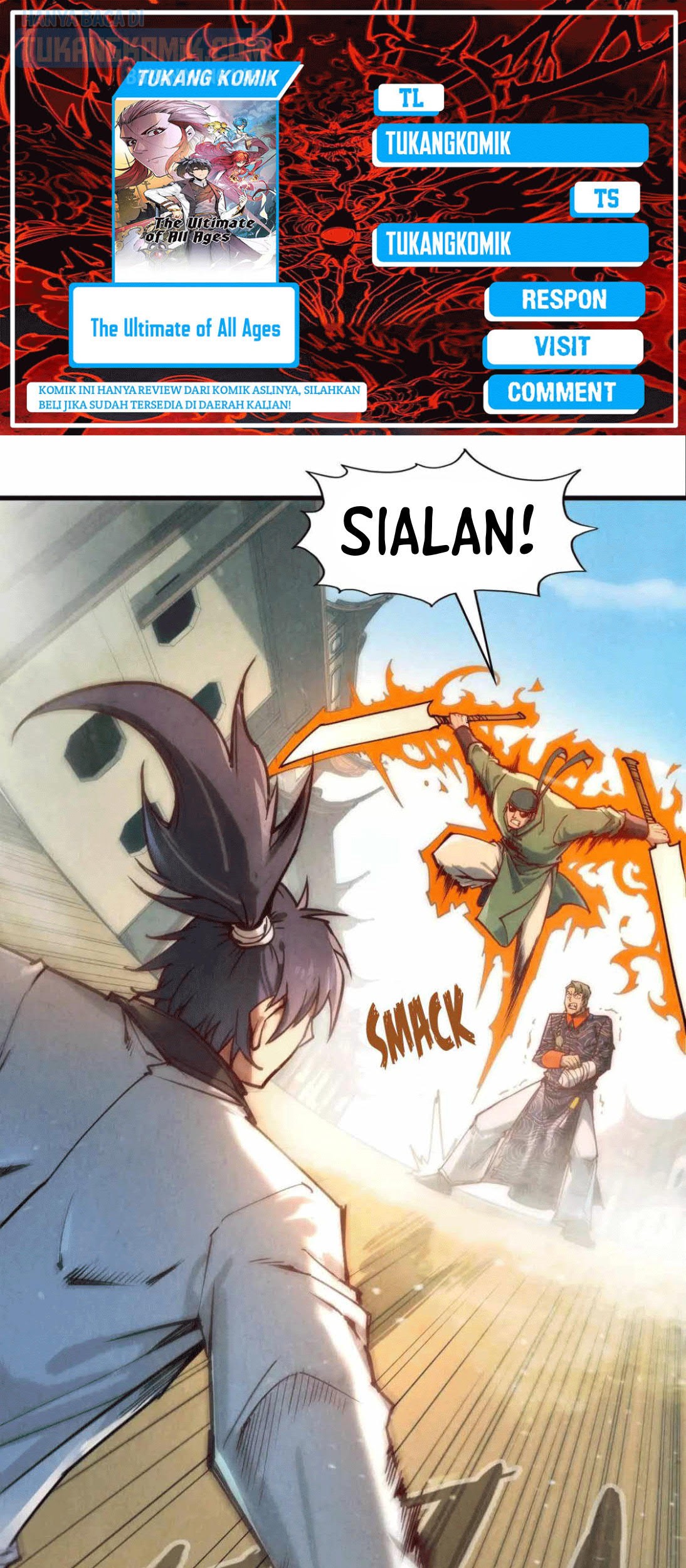 Baca Komik The Ultimate of All Ages Chapter 124 Gambar 1