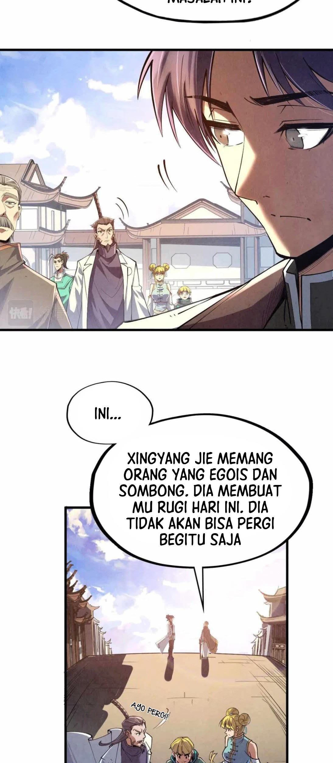 The Ultimate of All Ages Chapter 124 Gambar 18