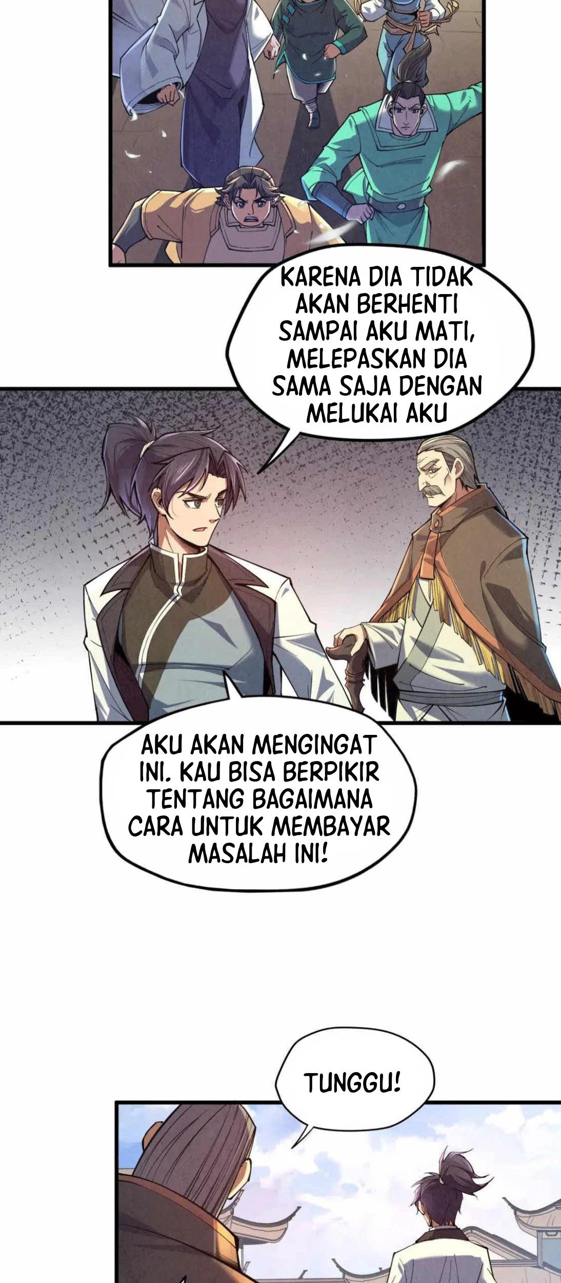 The Ultimate of All Ages Chapter 124 Gambar 19