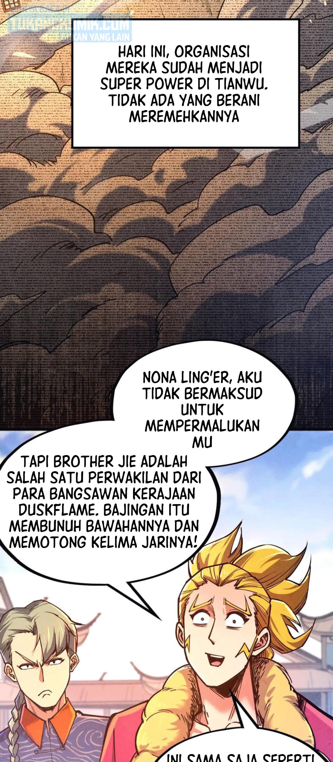 The Ultimate of All Ages Chapter 124 Gambar 36