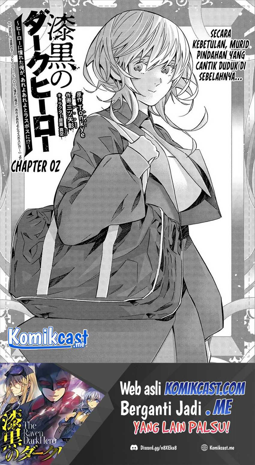 Baca Manga The Raven Black Hero Chapter 02 Gambar 2