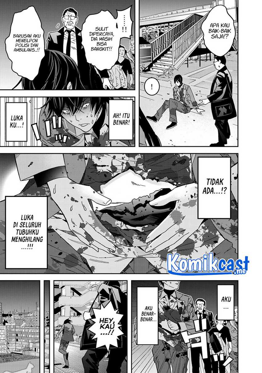 The Raven Black Hero Chapter 02 Gambar 4