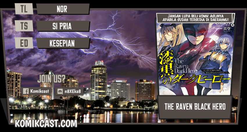 Baca Komik The Raven Black Hero Chapter 01.1 Gambar 1