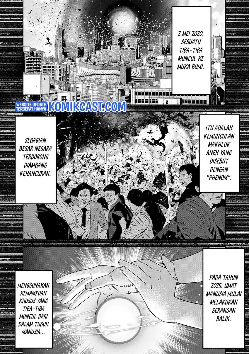 The Raven Black Hero Chapter 01.1 Gambar 12