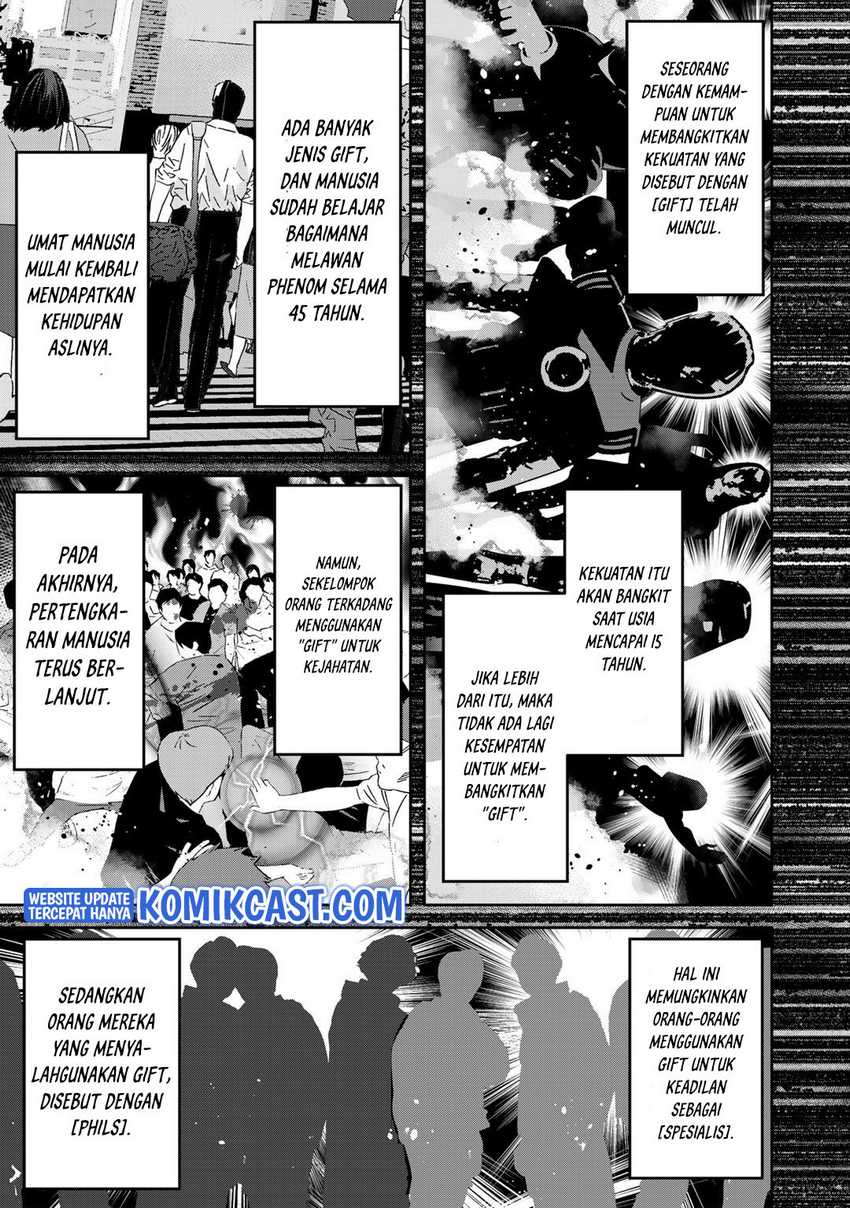 The Raven Black Hero Chapter 01.1 Gambar 13